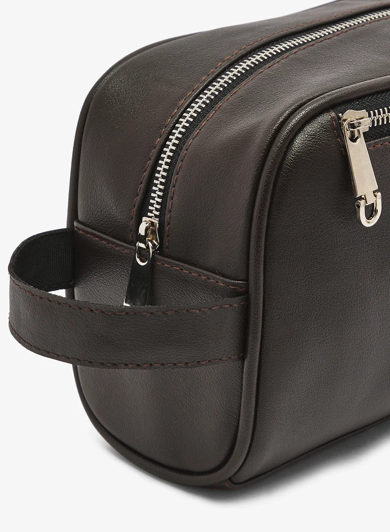 Robert Wood  Spacious Storage Wash Bag for Men | Best Price UAE